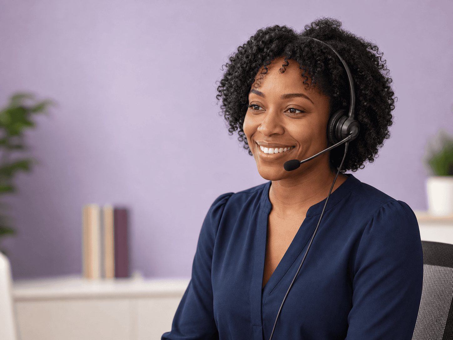 CBHN support representative ready to help